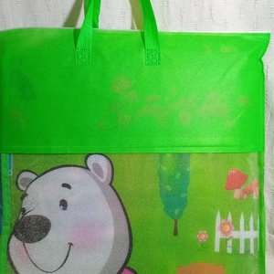 Alfombra Antiderrame Doble Faz Infantil Oso Polar 1.80m x 1.20m - imagen 1