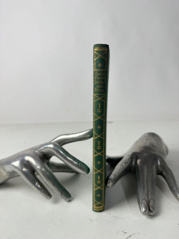 Lote siguiente: Novela alemana de destino y conflicto humano, Stuttgart, 1926