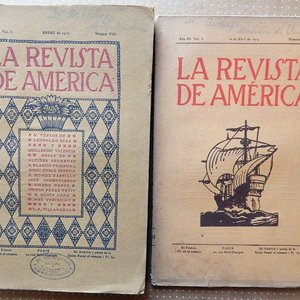 Lote de 5 Revistas "La Revista De América" (1912-1914) - imagen 3