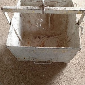 Tacho de Obra Metálico para Guinche - imagen 3