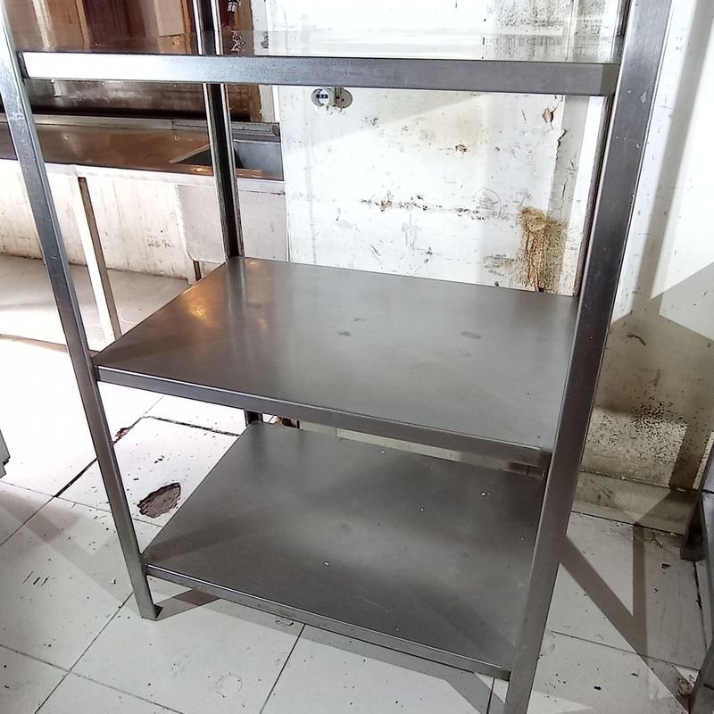 Estantería de acero inoxidable para cocina - imagen 6