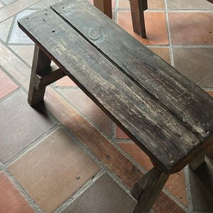 Lote anterior: Bancos Rústicos de Madera para Mesa