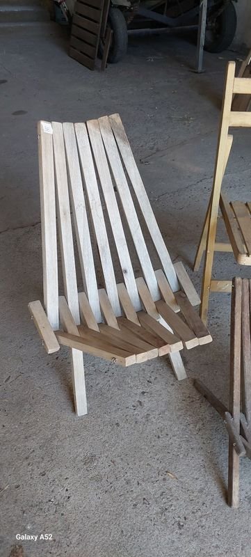 Sillas de madera para venta - imagen 2