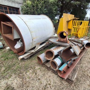 Lote anterior: Lote de Piezas Metálicas Industriales Varias