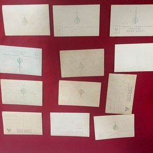 Lote de Postales Antiguas de Largadas y Eventos - imagen 6