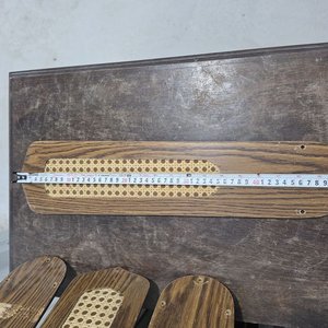 Aspas de Ventilador de Techo de Madera con Rejilla - imagen 4