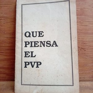 Revista "Qué Piensa el PVP" del Partido por la Victoria del Pueblo - 1983 - imagen 2