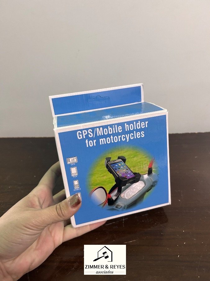 Soporte GPS/Celular para Moto o Bicicleta Nuevo