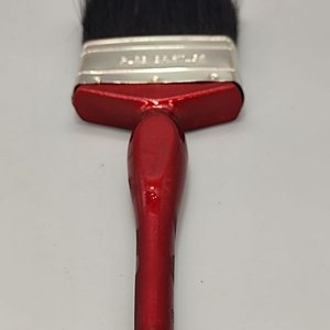 Pincel de Cerda Pura 3.5 Pulgadas con Mango Bordeaux - imagen 4