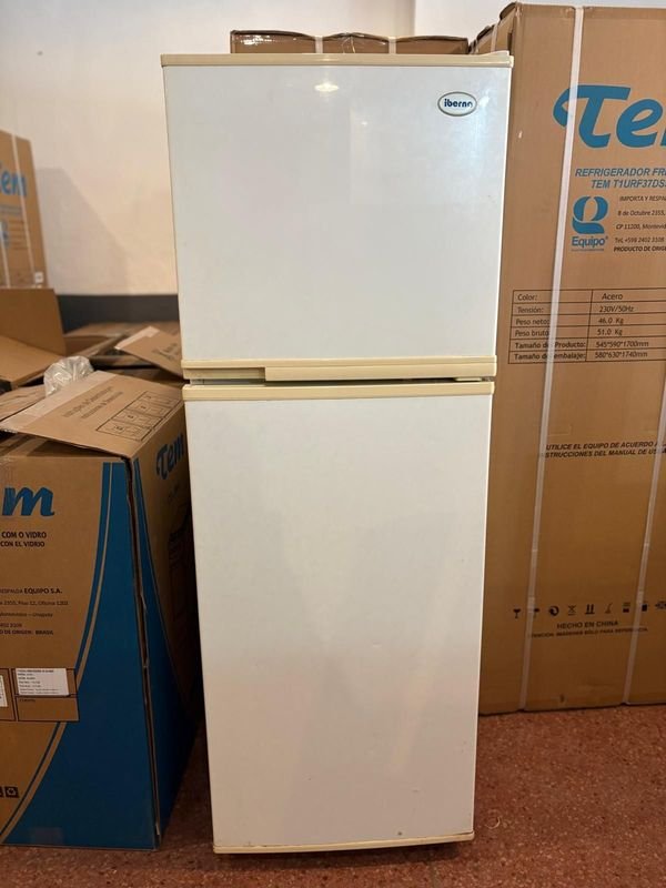Lote anterior: Heladera Iberna FR-251 Frio Seco - Electrodomésticos