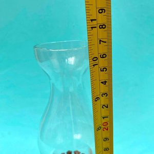 Antigua lámpara a queroseno sellada made in Grmany. Tiene su tubo original . Altura total en el tubo 27 cm. - imagen 6