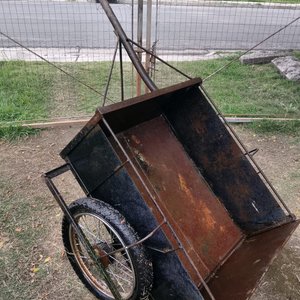 Lote anterior: Carro Metálico para Moto con Rueda
