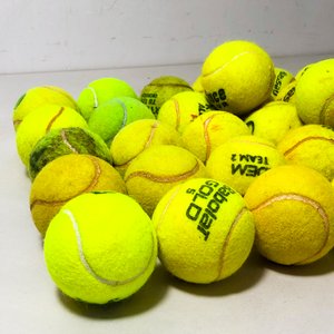 Lote de 43 Pelotas de Tenis Wilson, Babolat y Diadem - imagen 2