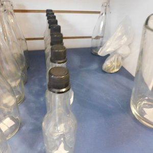 Botella de vidrio esencias - imagen 2