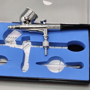 Pistola Aerógrafo Mini Tipo Lápiz con Estuche - imagen 5