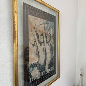 Afiche Enmarcado Juegos Olímpicos París 1924 - Uruguay - imagen 7