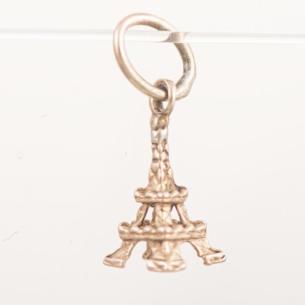 Dije Torre Eiffel Oro 18k
