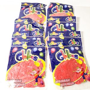 Lote anterior: Treinta Paquetes de Globos Rojos "Happy", 100 Unidades Cada Uno
