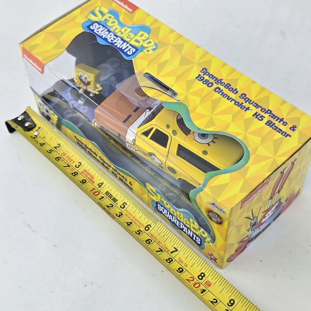 Juguetes de SpongeBob y Chevrolet Blazer - imagen 2