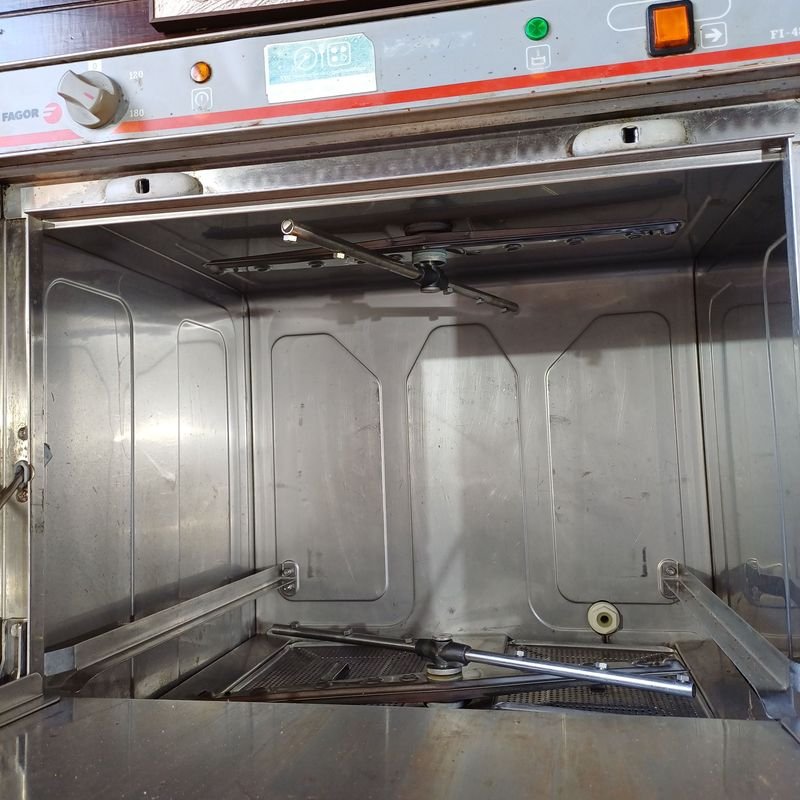 Lavavajilla Fagor en Inox, modelo FI-48 - imagen 8