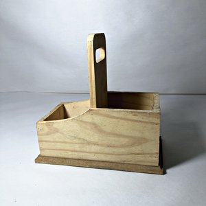 Dos Materas de Madera Rústicas - imagen 3