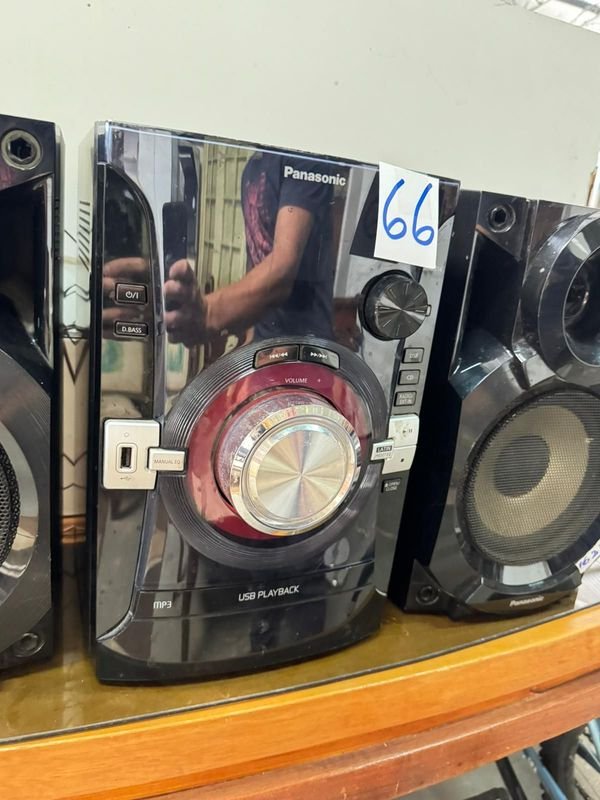 Equipo de música Panasonic con características destacadas - imagen 2
