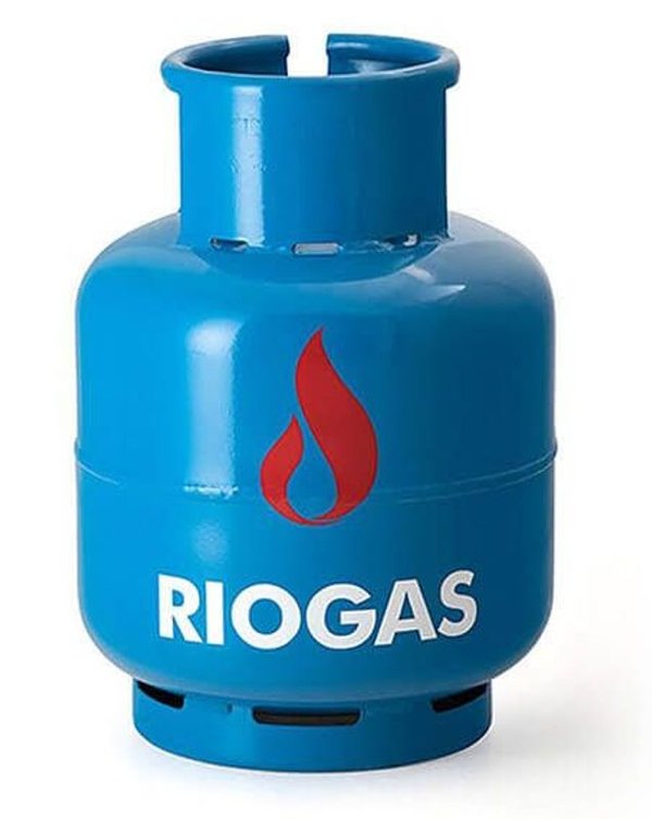 Garrafa de Gas Riogas de 13 kg Llena con Precinto