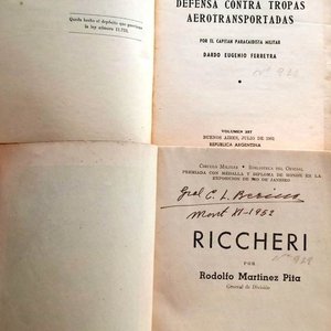 Libros "Círculo Militar-Biblioteca del Oficial" - General Berisso - imagen 2