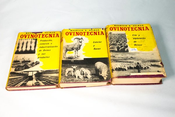 Trilogía "Ovinotecnia" de Mauricio B. Helman: Producción, Cría y Razas - imagen 1