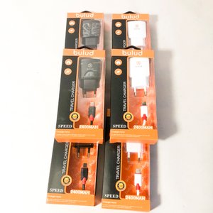Seis Cargadores Tipo C Bulud 2400mAh - imagen 2