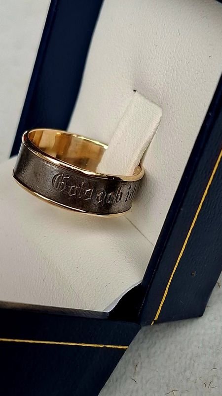 Anillo original de la Primera Guerra Mundial - 1914 - imagen 4