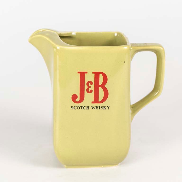 Jarra de whisky J&B de cerámica inglesa - imagen 2