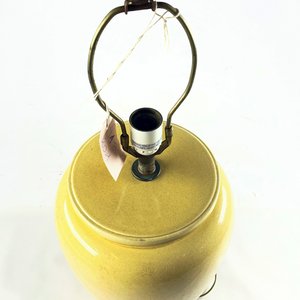 Lámpara de Sobremesa Cerámica Beige 67 cm - imagen 2
