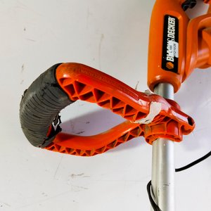 Bordeadora Eléctrica Black+Decker GrassHog Naranja - imagen 7