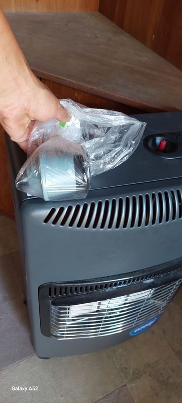 Estufa de gas supergas con valvula para garrafa de 13kg - imagen 3