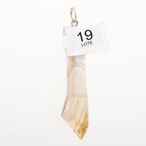 Lote siguiente: Colgante de Oro y Ágata Natural - 4 cm