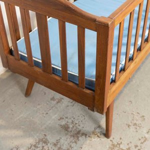 Cuna Americana de Madera con Colchón Incluido - imagen 2