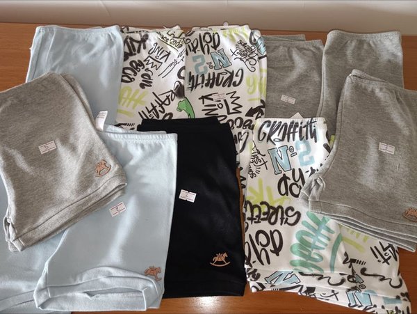 Ropa de verano estampada y lisa - imagen 1