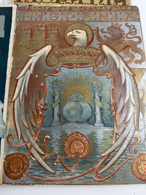 Colección de postales y pinturas - imagen 8
