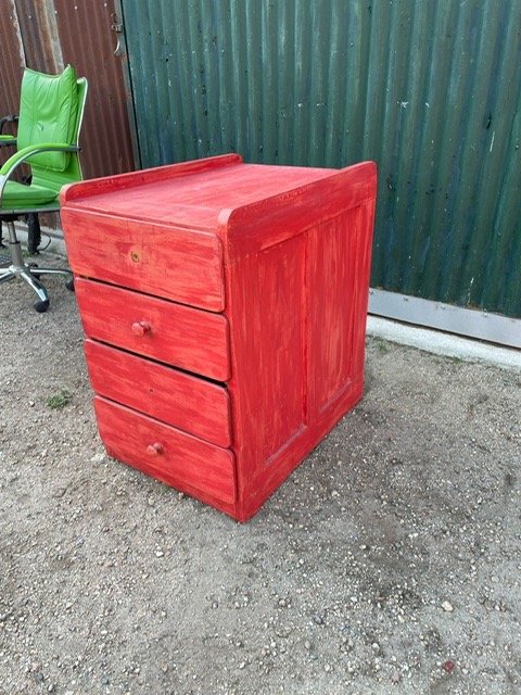Cajonera de madera en buen estado - imagen 3