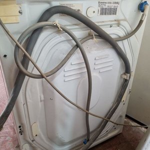 Lavarropas Ariston Carga Frontal 6kg Blanco - A Reparar - imagen 6