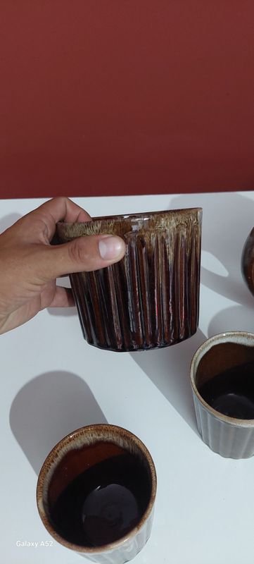 Vasos y jarritas de cerámica - imagen 4