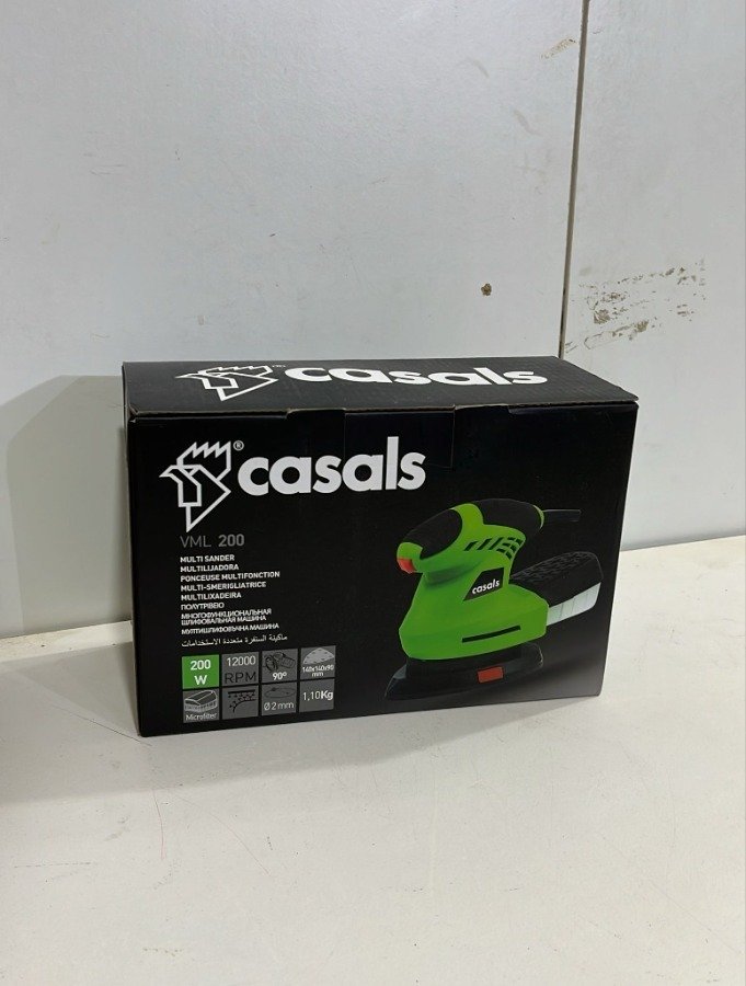 Lijadora Delta Casals Española de 200wt - imagen 3