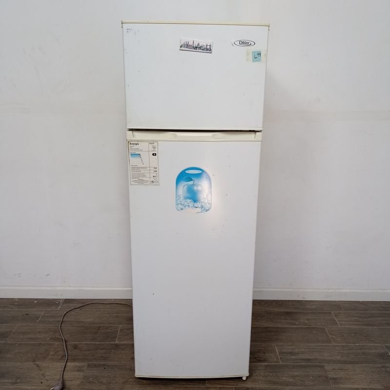 Lote anterior: Heladera refrigerador congelador Dikker eficiente