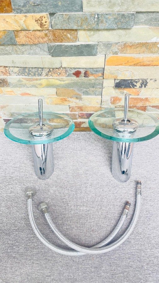 Dos canilleros con cascada, nuevos - imagen 3