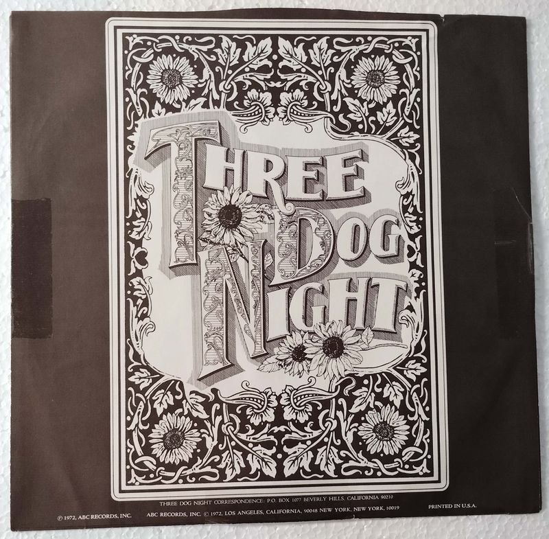 Vinilo de Three Dog Night: Seven Separate Fools, 1972 - imagen 3