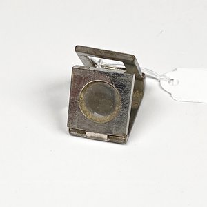Lupa Plegable de Joyero en Bronce - imagen 3