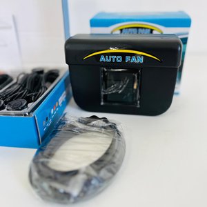 Kit Sensor de Estacionamiento y Ventilador Solar para Auto - imagen 3