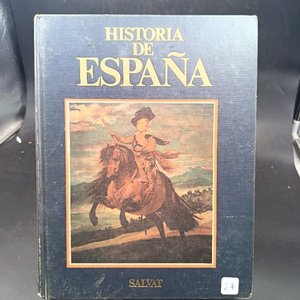 Lote anterior: Libro "Historia de España" de Salvat