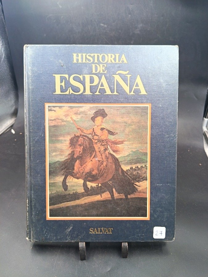 Libro "Historia de España" de Salvat